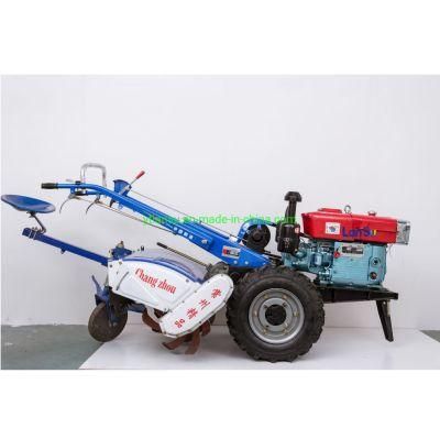 Hot Sale 8-22 HP Mini/Small/ Farm /Hand/Wheel/Agricultural/Garden/Walking Tractor