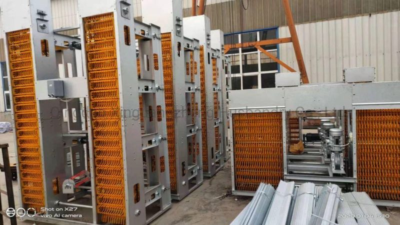 High-Quality Quail Cage with Whole Set Automatic Equipment