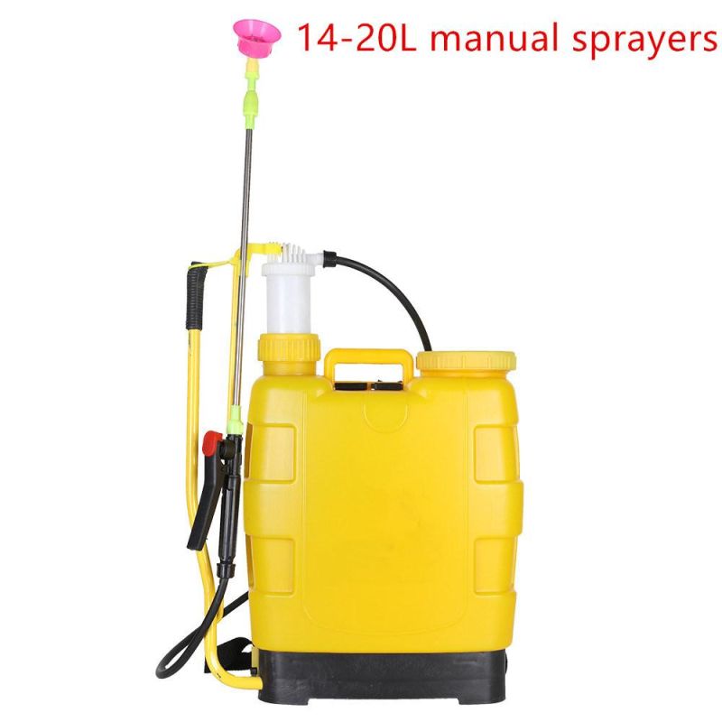 Hot Selling Agriculture 16L Hand Sprayer Agricultural Sprayers Agrochemical Disinfection Sterilization Agricultural Backpack Farm Sprayers