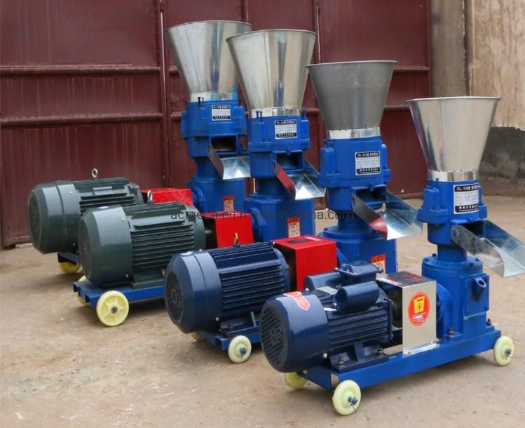 Poultry Feed Equipment Livestock Flat Die Feed Pellet Mill