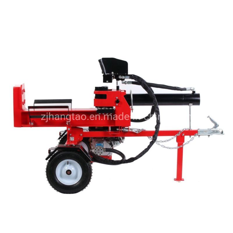 Heavy Duty Durable Gasoline 27t Hydraulic Log Splitter