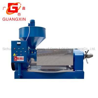 Guangxin Yzyx168 Screw Press Oil Extraction for Soybean Peanut Sunflower