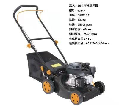 Self-Propelled Garden Grass Cutting Machine Gasoline Lawn Mower Multiple Models