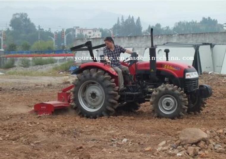 Factory Supply Mini Tiller 1gqn-125 1.25m Working Width Rotary Tiller Cultivator Rotavator 18-25HP Small Tractor