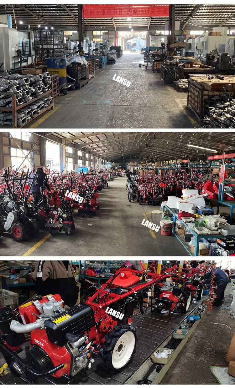 Mini Tiller/Power Tiller/Small Agricultural Cultivator Power Tiller Weeder