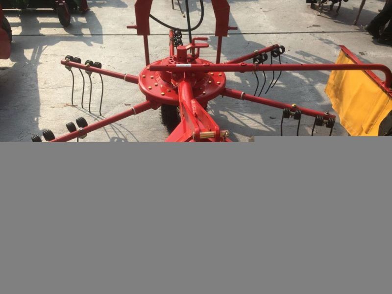 Collecting and Packing Machine Mini Rotary Hay Rake for Sale