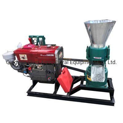 The Generator of Pellet Machine