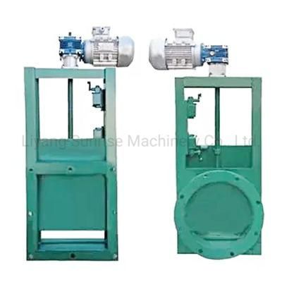 Factory Price Feed Process Machine Lectric Pneumatic Slide Gate