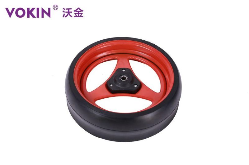 2022 New Nature Rubber Agricultural Seeder Cultivator /Row Unit Planter Closing Rubber Press Wheel/Rubber Roller/ Spoke Wheel