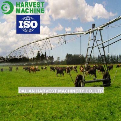 Farm Sprinkler Automatic Center Pivot Irrigation System with Pump