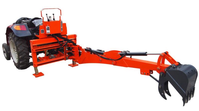 Heavy Side Shift Hydraulic Backhoe Loader