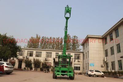 ISO CE Approved 4 Wheels Sugar Cane Loader Timber Log Loader Grapple Grabber Farming Loading Machine Machinery Sugarcane Loader