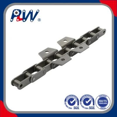 C Type Steel Agricultural Chain with Attachments Ca550vk1f3