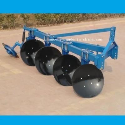 Africa Hot Sale 1ly-425 80-110HP Tractor 3 Point Hitch 4 Discs Heavy Duty Disc Plough Made in China