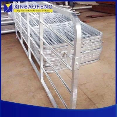 Hot Sale Hot DIP Galvanized Pipe Welded Bullpen/Horse Stall/Lamb Stall/Livestock Stall
