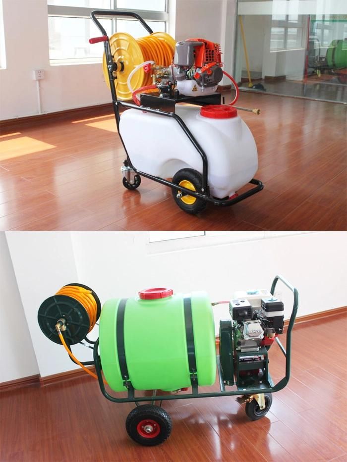 High Pressure Trolley Power Sprayer with 160L Tank