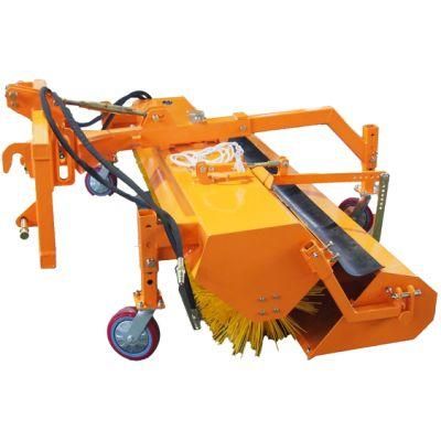 High Quality Pto Driven Farm Tractor Road Sweeper for Sale with Hydraulic System