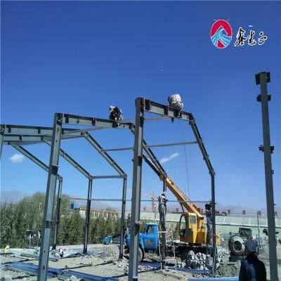 Professional Steel Structure Poultry Farm for Broiler/Layer Chicken House with Full Hen Cage Equipments Manufacturer in China