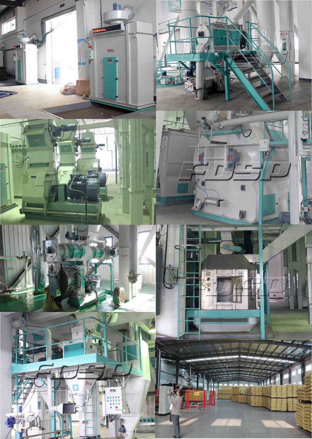 Poultry Feed Processing Plant Small Feed Pellets Production Line