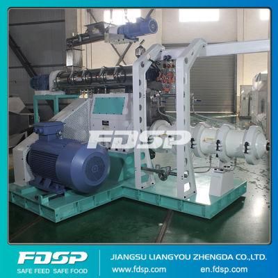 Twin-Screw Steam Extruder Floating Fish Feed Extruder Machinery