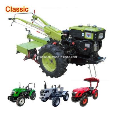 Good Quality Factory Directly Sale High Quality Water Cooled Diesel Two Wheel Walking Tractor