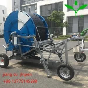 Hose Reel Irrigation System with End Gun, Truss and Agricultural Sprinklers Newly