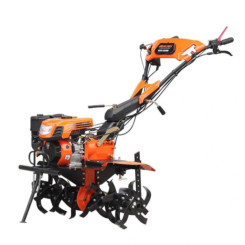 Gasoline/Petrol Tiller Mini Power Weeders Power Tiller Garden Tiller (BSG1050B)