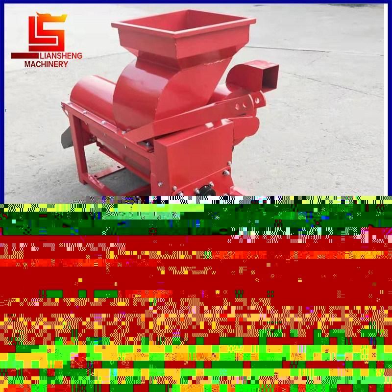 Corn/Maize Thresher Sheller Matched with Diesel Engine/Electric Motor/Pto Driven High Efficiency 4-5 T/H