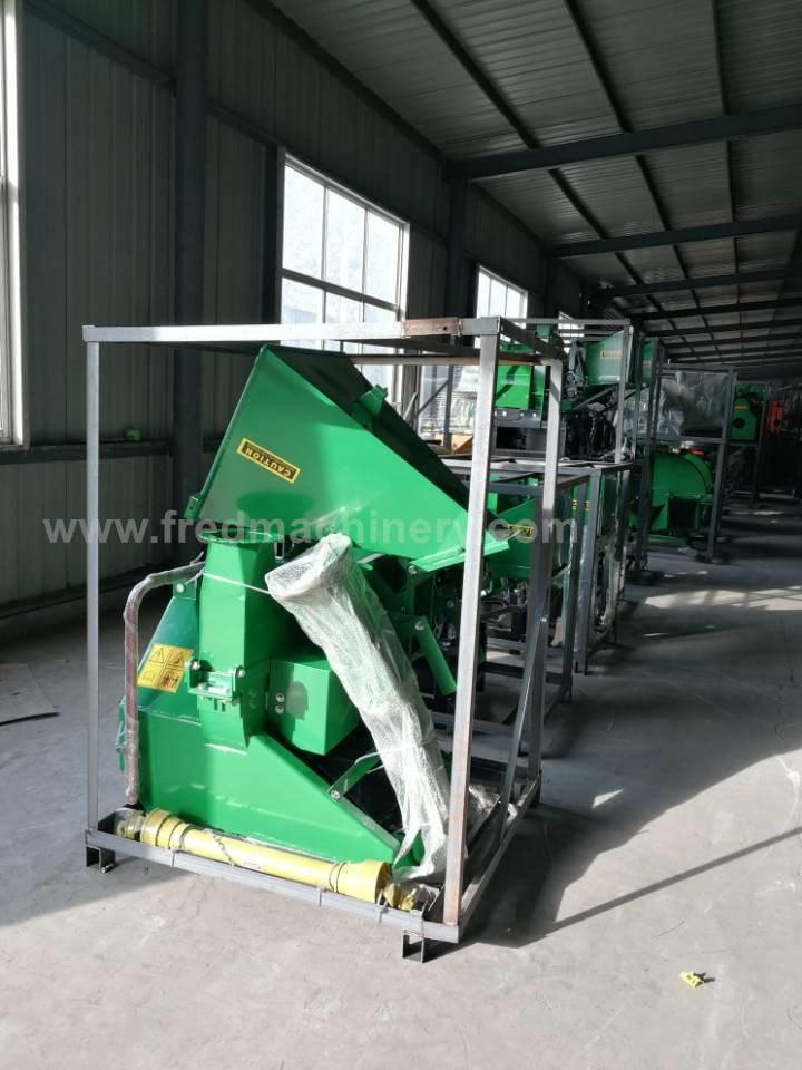 Disc-Operated Crushing Machine TM-86h Garden Shredder Forestry Hydraulic Wood Chopper