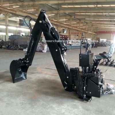 Bulgaria Hot Sale Lw Series Tractor Towable Pto Drive 3 Point Hitch Hydraulic Backhoe with Ce Certificate