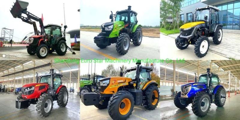 Self-Propelled Wheeled Mini Excavator Digger Backhoe Small Bulldozer Cheap Price