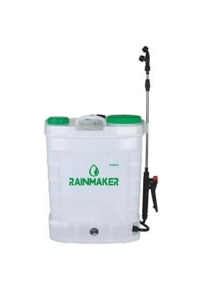 Rainmaker Agricultural Garden Electric Backpack Battery Powered Sprayer