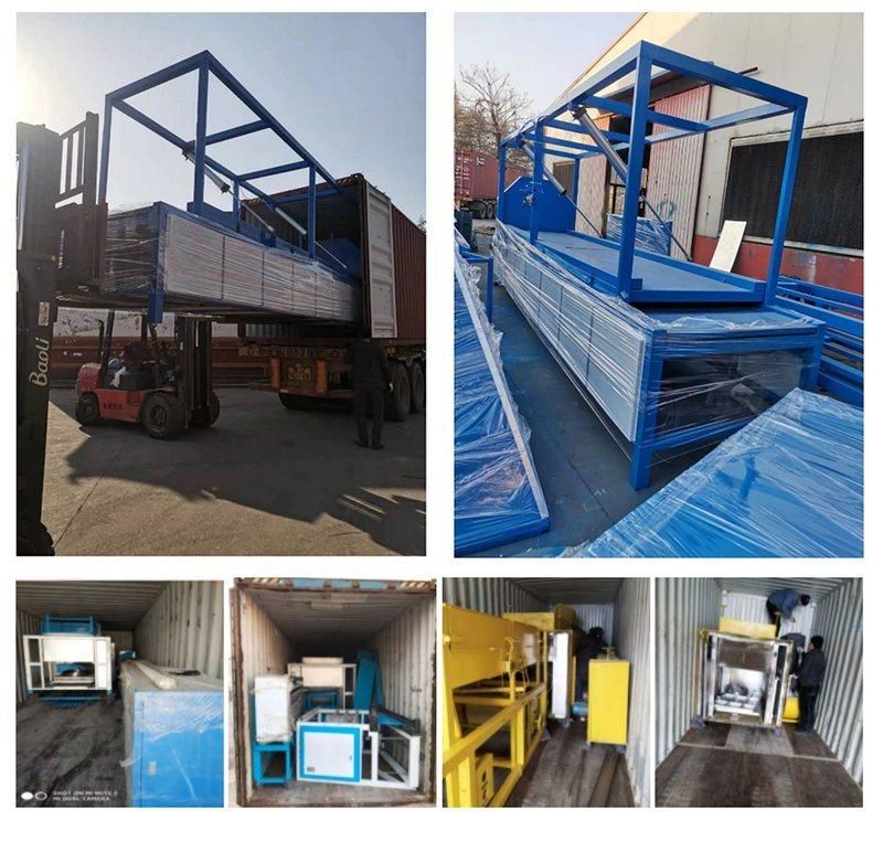 New Evaporative Cooling Pad Production Machine