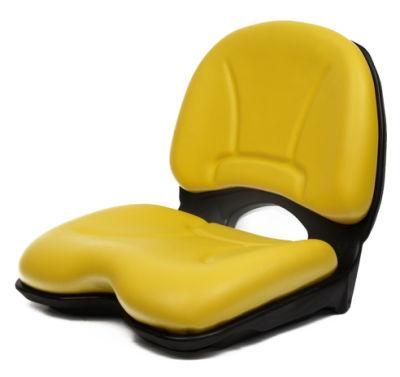 Machinery Parts Riding Lawn Tractor Mower Yellow Seats for John Deere X500 X520 X530 X534 X540 2210 Am136044