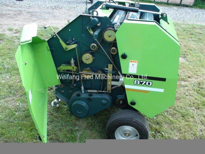 Best Seller Mrb0870 Mini Hay Baler High Quality Farm Machinery