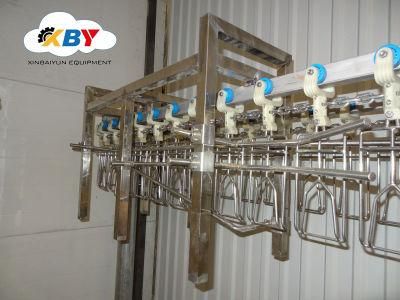 Automatic Chicken Claw Hook Unloading Machine for Poultry Slaughter House