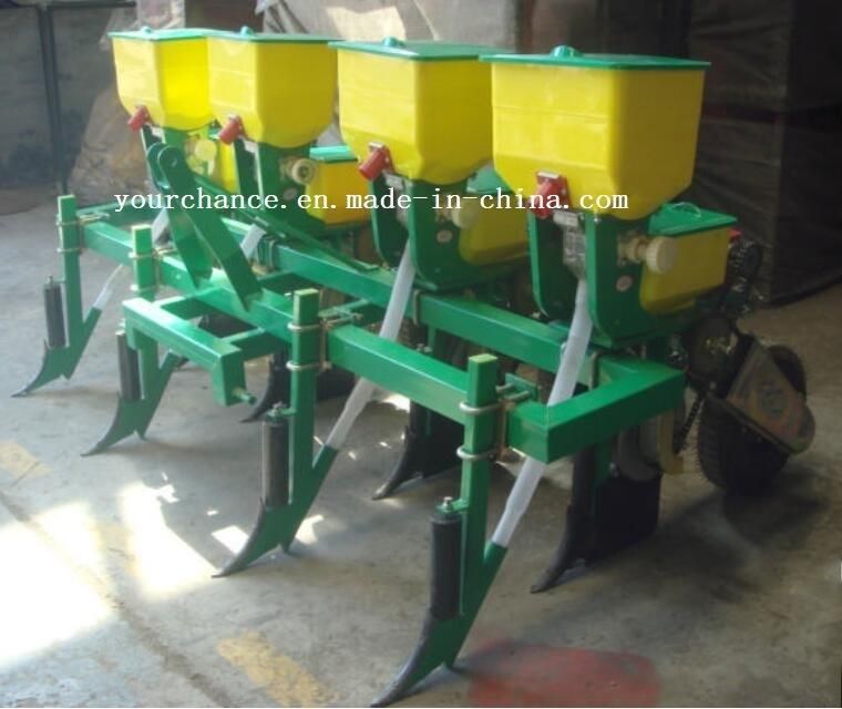 Hot Selling 2bcyf-4 4rows Corn Bean Seeder with Fertilizer Drill