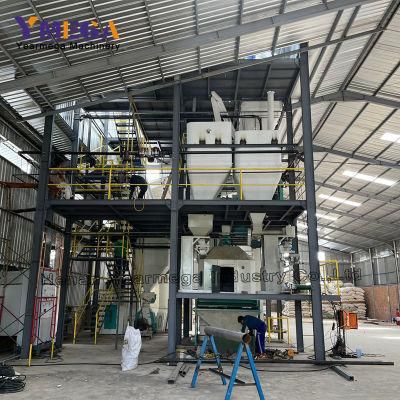 5ton Per Hour Turnkey Feed Plant Animal Feed Processing Line with Perfect Design