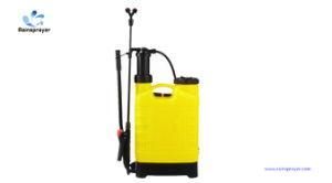 Rain Garden 12L Agriculture Plastic Backpack Manual Pump Disinfect Knapsack Sprayer