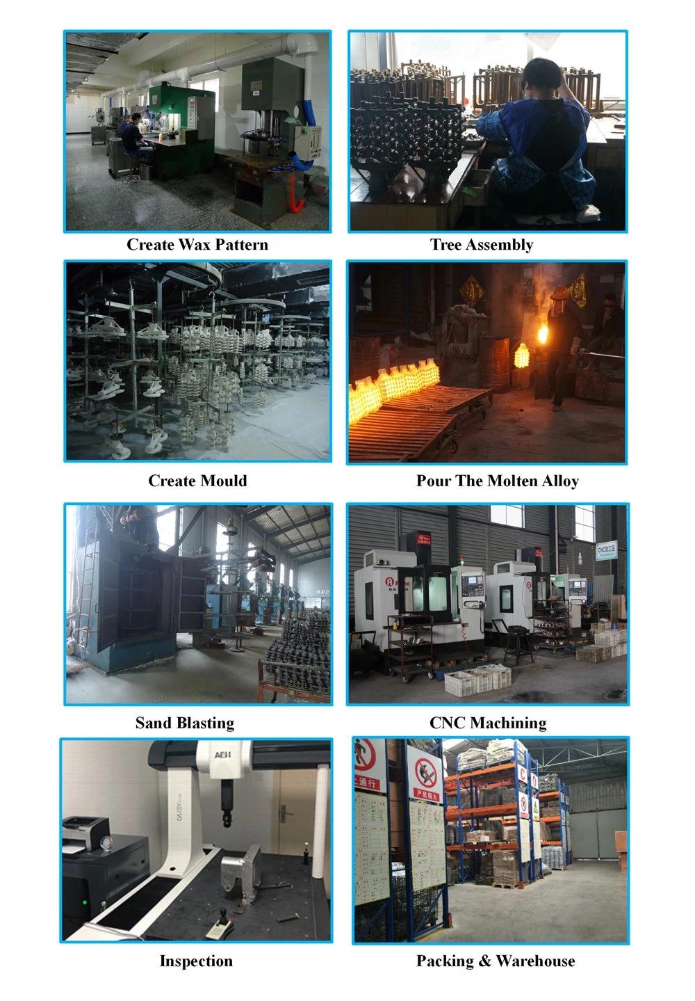 Metal Processing Machinery Parts Lost Wax Stainless Steel Casting