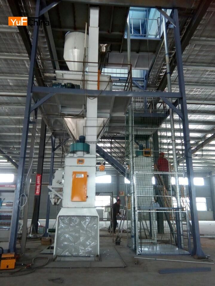 Animal Feed Processing Machine Chicken Poultry Farm Equipment Pellet Machine