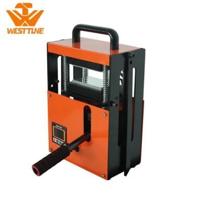 Wtrp-4t Lab Small Heat Rosin Press Machine