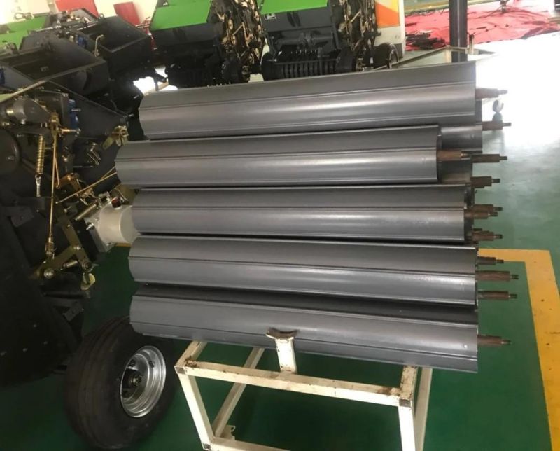 Alfalfa Baler Pto Baling Machine Hydraulic Press Baler for Sale