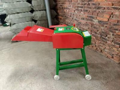 Good Quality Straw Breaker Small Animal Feed Processing Chaff Cutter for Cow Cattle Farm