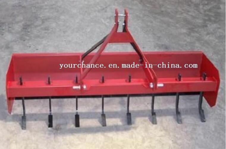 High Quality Bc-8 2.4m Width 8 Teeth Box Blade Leveler Scraper for 50-65HP Tractor