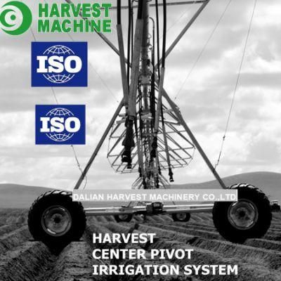 2017 Modern Automatic Agriculture Center Pivot Irrigation System /Farm Irrigation Sprinkler Equipment