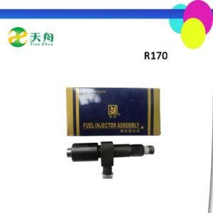 Agriculture Machine Quanchai Parts R170 Diesel Engine Fuel Injector