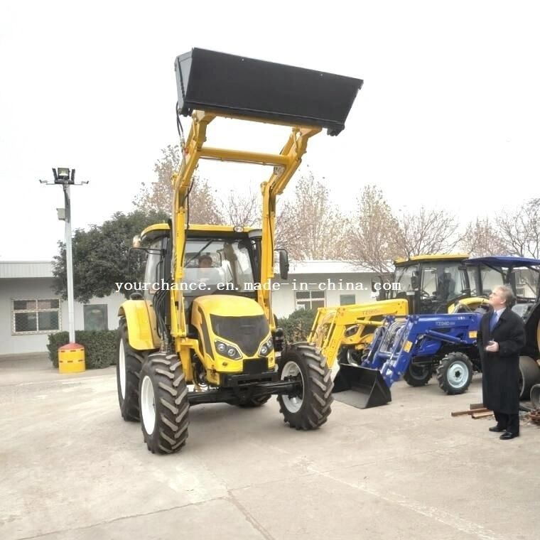 Tz06D Multifunctional 4in1 Bucket Front End Loader for 45-65HP Agricultural Wheel Farm Tractor