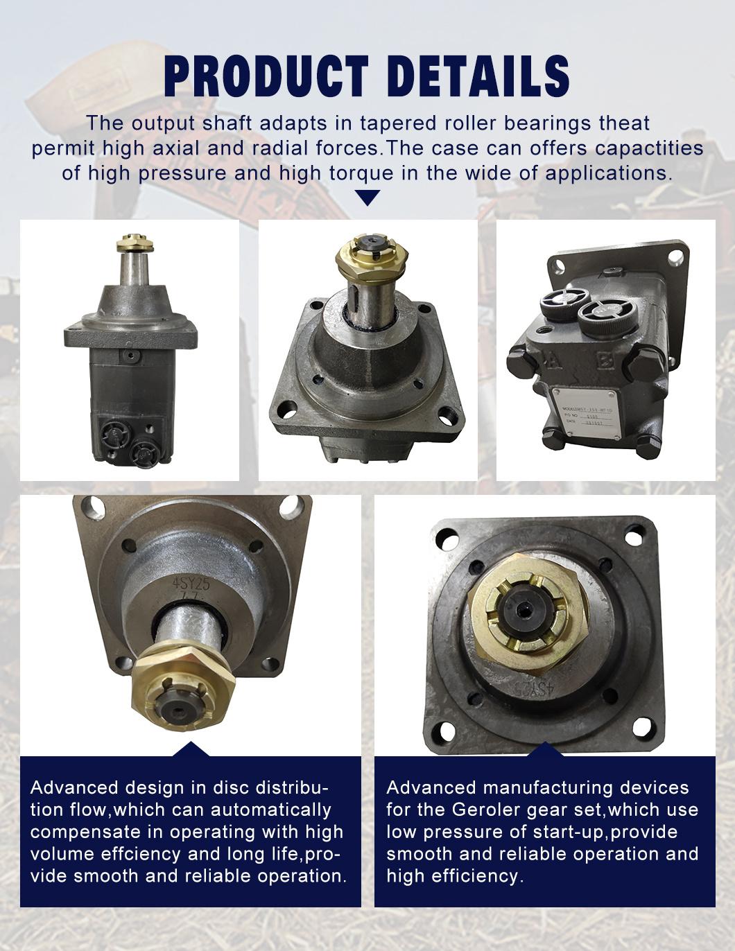 BMS Bm5 Orbit Hydraulic Motor From Wolver Machinery Oil Pump