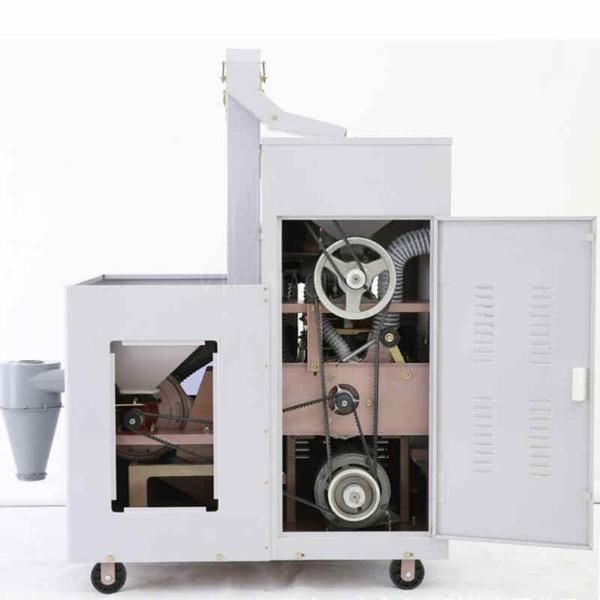 New design 300 kg/h automatic feeding rice milling machine